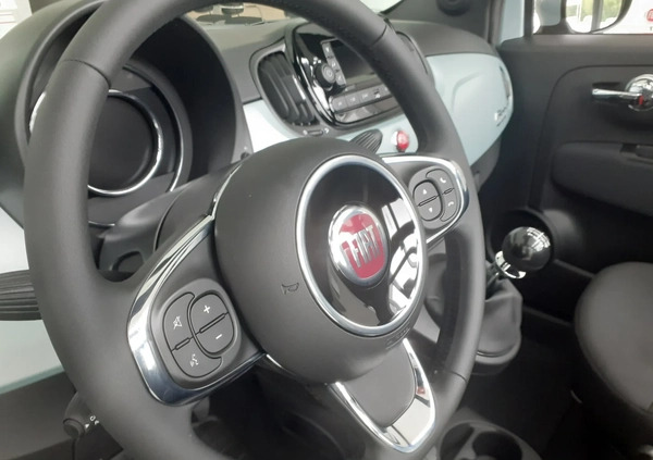 Fiat 500 cena 68000 przebieg: 2, rok produkcji 2023 z Łódź małe 37